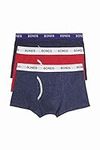 Bonds 3 x Mens Guyfront Trunk Trunk