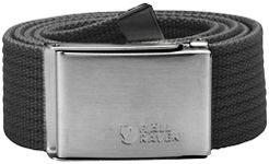 Fjallraven Canvas Web Belt One Size Dark Grey