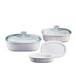 CorningWare Ceramic Bakeware Set wi