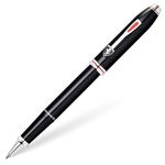 Cross Townsend Ferrari Rollerball Pen (Line Width M, Ink Colour: Black, Includes Premium Gift Box) Black/Varnish