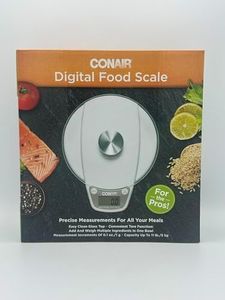 CONAIR Digital Food Scale CNF130, White