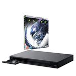 Sony UBP-X800 MULTIREGION Blu-ray Player Bundle with Alien Ultra HD 4K Blu-ray Disc