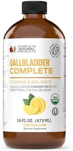 Gallbladder Complete 16oz - Natural Organic Liquid Gallstones Cleanse, Support, & Sludge Formula Supplement