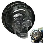 Skull Headlight Cover | Motorcycle 