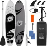 SereneLife Inflatable Stand Up Padd
