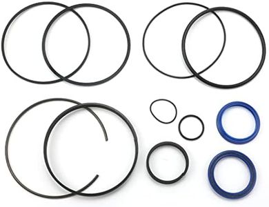 Hydraulic Log Splitter Cylinder Rebuild Seal Kit for 5.0"bore X 2.0" Rod Cylinde
