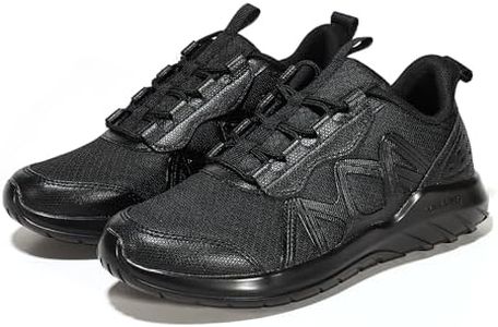 Kids Running Shoes Boys Tennis Shoes Black Walking Girls Sneakers Size 3