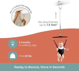 Jolly Jumper Baby Exerciser – Doorway Bouncer for Infants