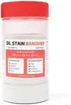 Oil Stain Banisher12 Oz - Concrete Oil Stain Remover and Cleaner for Driveways Pavers, Parking Lots, Asphalt, Warehouse Floors, Grease Covered Patios