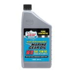 Synthetic SAE 75W-90 M8 Marine Gear Oil/6x1/Quart