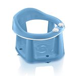 3-in-1 Baby Bath Support Seat: Safe, Convenient, and BPA-Free (Blue)