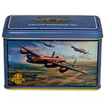 New English Teas Lancaster Bomber Tea Tin with 40 Breakfast Teabags