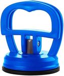 Car Dent Puller/Double Handle Locking Suction Cup Dent Puller/Car Dent Repair Removal Tools/Dent Puller for Car Dent Repair, Glass, Tiles, Mirror, Granite Lifting - Multicolor