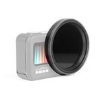 SANDMARC Motion Variable ND Filter Compatible with GoPro Hero 12, 11, Mini, 10 & 9 Black