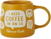 Hallmark Gilmore Girls Mug (Coffee Coffee Coffee), 21 oz., Gift for Mom, Sister, Fans