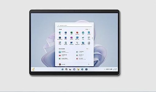 Microsoft Surface Pro 9 (2022), 13" 2-in-1 Tablet & Laptop, Thin & Lightweight, Intel 12th Gen i5 Fast Processor for Multi-Tasking, 16GB RAM, 256GB Storage with Windows 11, Platinum Copilot