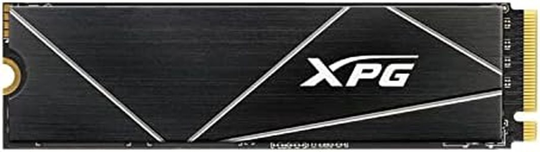 XPG ADATA GAMMIX S70 Blade 1TB PCIe Gen4x4 M.2 2280 SSD 3D Graphics Processing High-End Gaming PC PS5 with or w/o heatsink