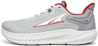 ALTRA Men's Turin 7 Sneaker, Grey R