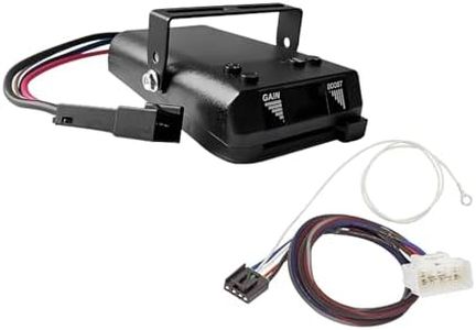 Rizz-Man Manufacturing 8508211 Brake Controller with Wiring Harness, Compatible with Toyota Tacoma, Tundra