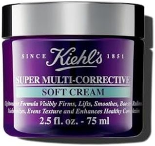 Kiehl's Super Multi-Corrective Soft Cream, Anti-ageing, Light and Refreshing Face Moisturiser for Oily and Combination and Sensitive Skin, 75 ml