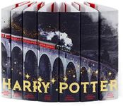 Juniper Books Train Design Metallic