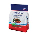 Aqueon Cichlid Food Medium Pellets, 25-Ounce