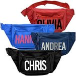 Personalized Fanny Bags w/Name, Cus