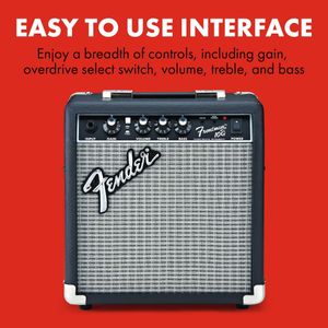 Fender Frontman 10G Guitar Amplifier – Compact Practice Amp