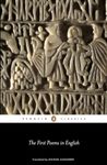 The First Poems in English (Penguin Classics)