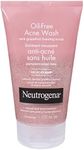 Neutrogena Acne Exfoliating Face Scrub, Pink Grapefruit Salicylic Acid Acne Treatment, 125 mL