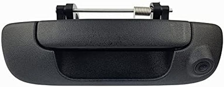 LEADSIGN Tailgate Handle with Rear View Backup Camera for Dodge Ram 1500 2500 3500 (Years 2002-2008)