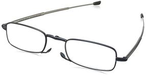 Foster GrantGideon Usa 1017239-200.COM Rectangular Readers, Blue, 2