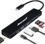 Hiearcool USB C Hub, USB C Hub Mult
