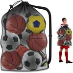 Extra Large Sports Ball Bag, Heavy 