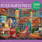 The Wonderful Bookshop 500-piece Puzzle