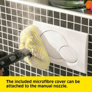 Kärcher SC 2 Steam Cleaner – Compact Home Steam Cleaning Machine