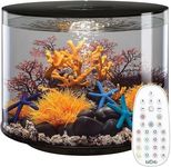 biOrb Tube 35L Black Aquarium with 