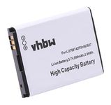 vhbw Battery 800mAh (3.8V) for Phone Smartphone AT&T Z221, Orange Miami, T-mobile Vairy Touch 2 II, Vodafone 547 VF547, ZTE F290 G N281 N281 Z221