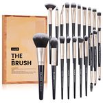 MAANGE Makeup Brushes 20 Pcs Professional Makeup Brush Set Premium Synthetic Foundation Kabuki Make up Brushes Eye Travel Make up Brush Set