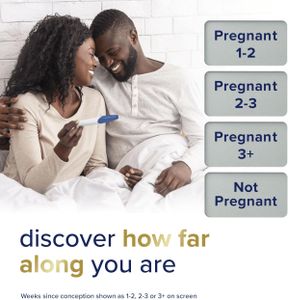 Clearblue Digital Pregnancy Test – Easy-to-Read Results