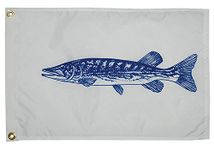 Taylor Made Products 4518 Pickerel Boat Flag (12" x 18")