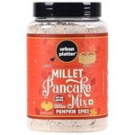 Urban Platter Pumpkin Spice Pancake Mix, 650 grams (Goodness of Millets | Wheat Free | Just Add Water | Instant Premix)