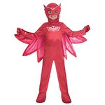 set high (PKT) (9902960) Child Girls PJ Deluxe Owlette Costume (3-4yr) - PJ Masks - (VKS1183)