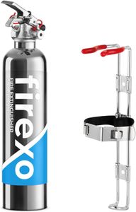 Firexo 500ml Stainless Steel Fire Extinguisher – Multi-Purpose