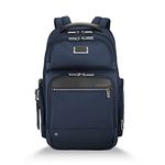 Briggs & Riley @Work Medium Cargo Backpack, Navy, Fits up to 15.6" Laptop