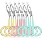 6 Pieces Scissors Shaped Eyebrow Tw