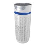 HoMedics TotalClean 5 in 1 Tower Air Purifier with UV-C, HEPA & Carbon Filters, Removes Allergens, Pet Dander, Smoke, Cooking, Mould Spores & Germs, Ionizer Releases Negative Ions - Large, White