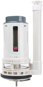 Toilet Dual Flush Valve Replacement Valve Kit Assembly for One Piece Dual Flush Drain Valve Repair - 21CM