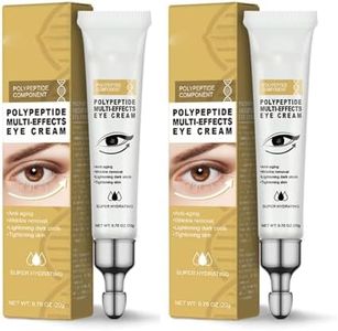 Crème anti cernes et rides instantané,Creme Contour Des Yeux,Polypeptides Crème Anti Poche Sous Les Yeux, Serum Soin Contour Des Yeux Anti Rides,anti cernes sous les yeux, poche sous les yeux (2)