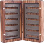 Maxcatch Black Walnut Wooden Fly Box